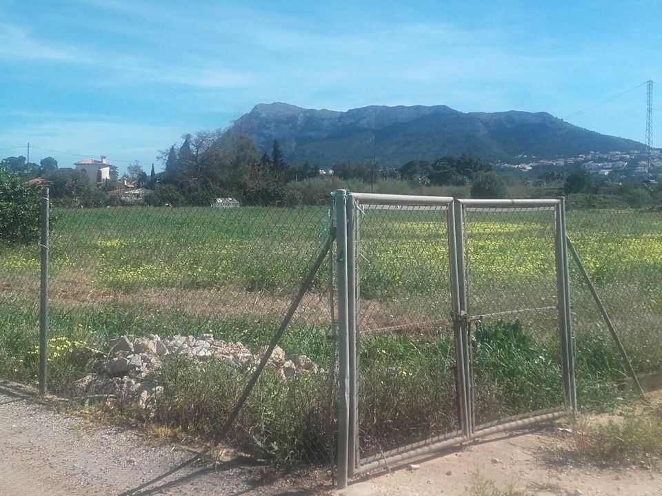 Helårsgrund i Denia, Alicante - foto 2