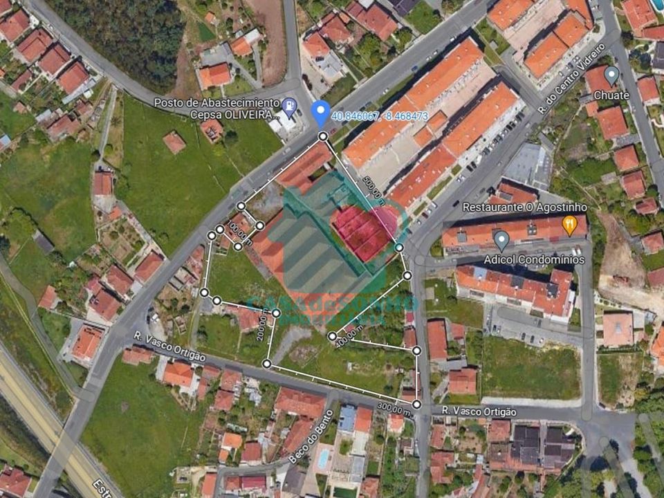 Helårsgrund i Oliveira de Azemeis, Aveiro - foto 1