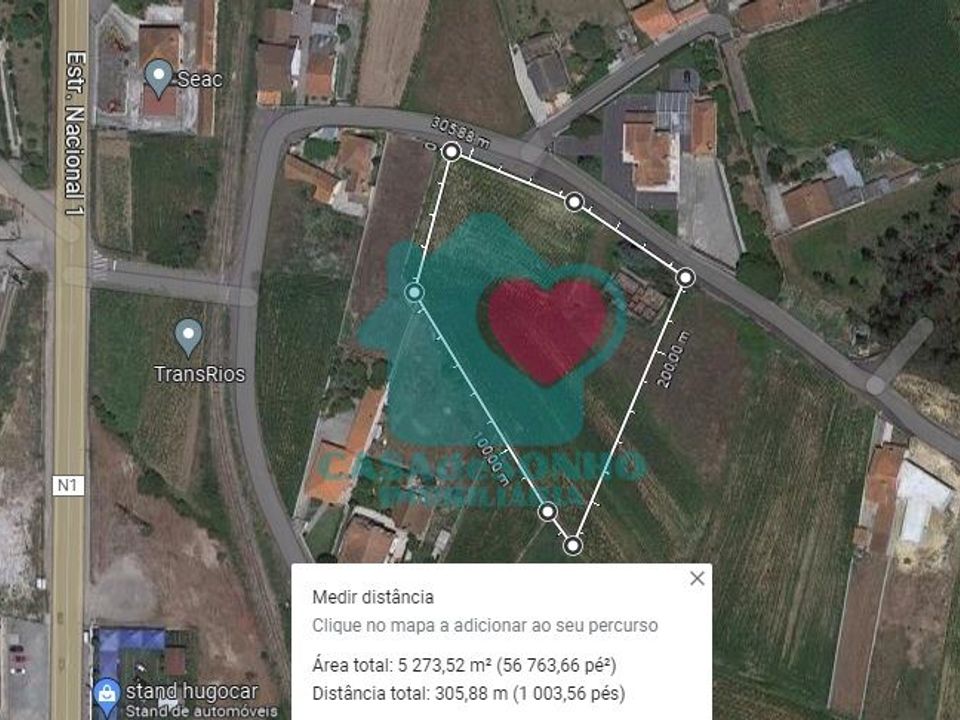 Helårsgrund i Albergaria-a-Velha, Aveiro - foto 1