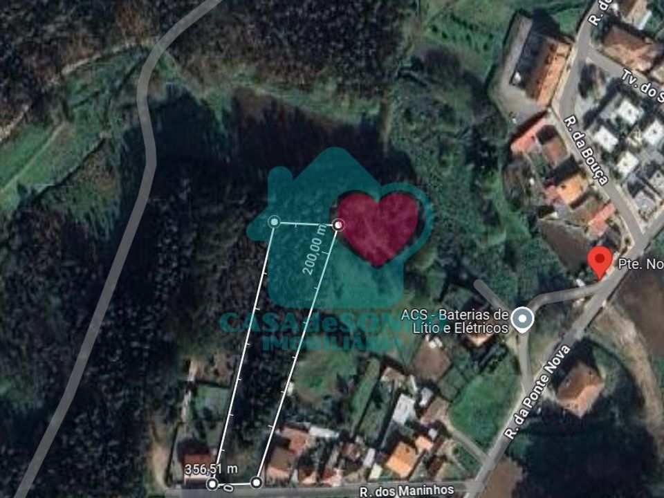 Helårsgrund i Oliveira de Azemeis, Aveiro - foto 1