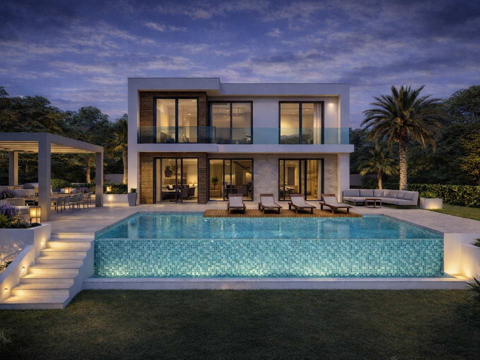 Villa i La Cala De Mijas, Malaga - foto 1