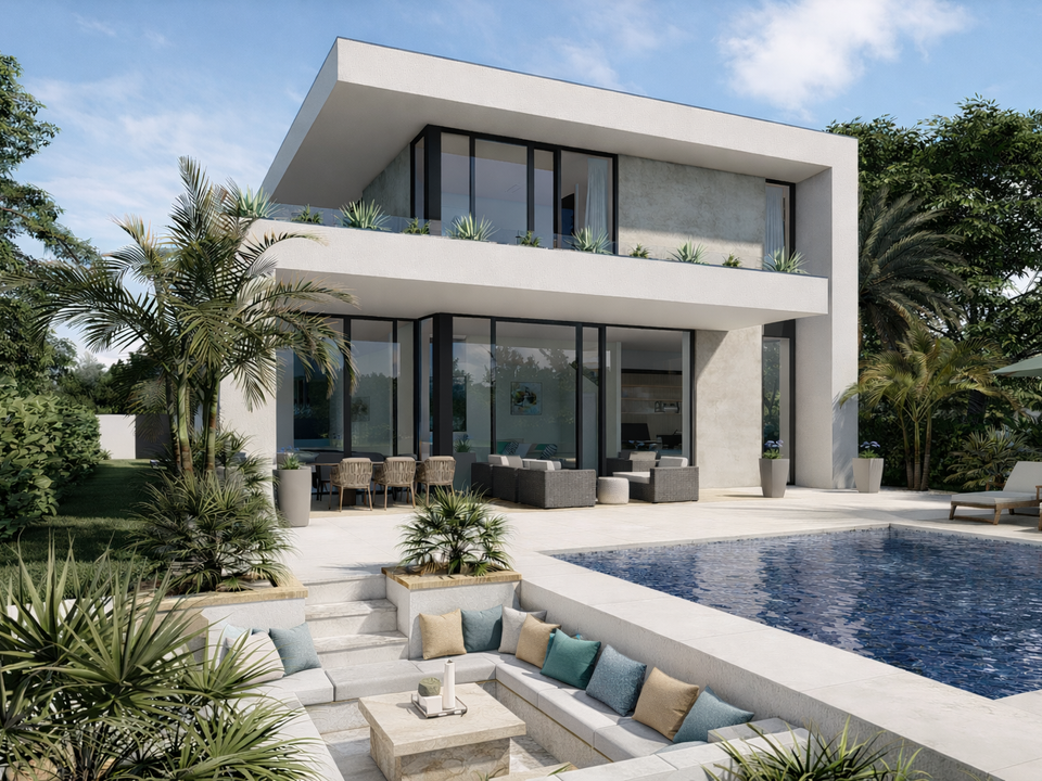 Villa i La Cala De Mijas, Malaga - foto 1