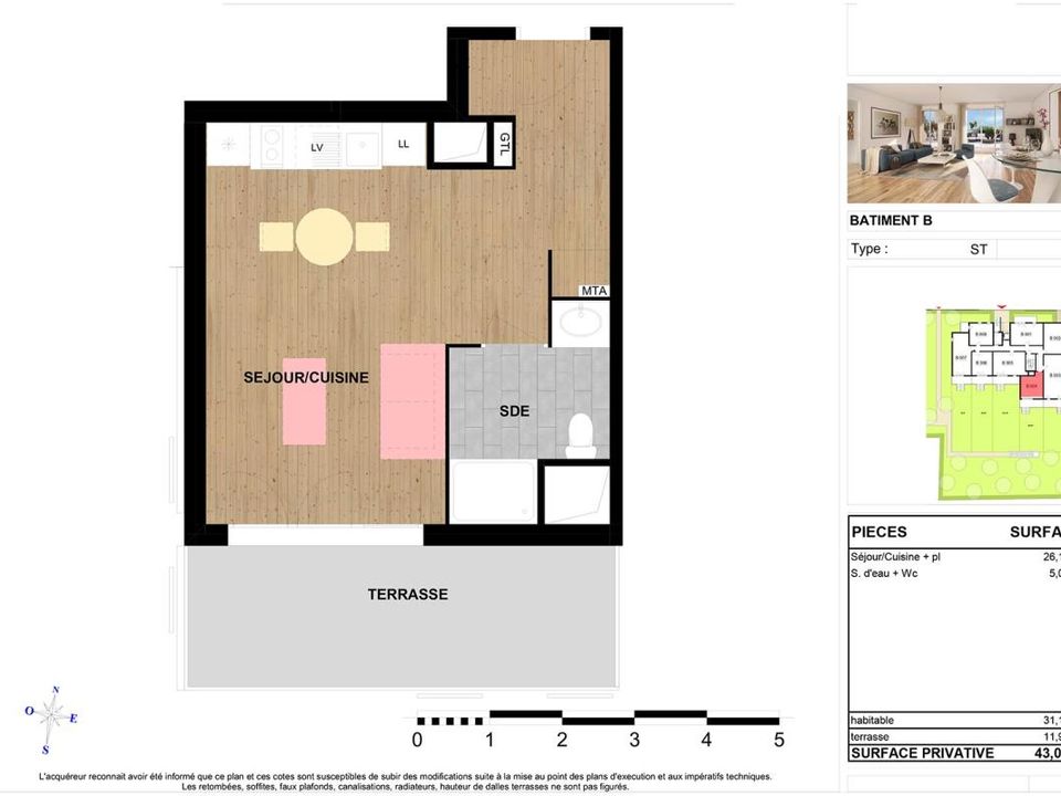Estudio en Metz, Moselle - foto 4