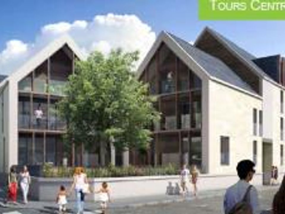 Apartament a Tours, Indre-et-Loire - foto 1