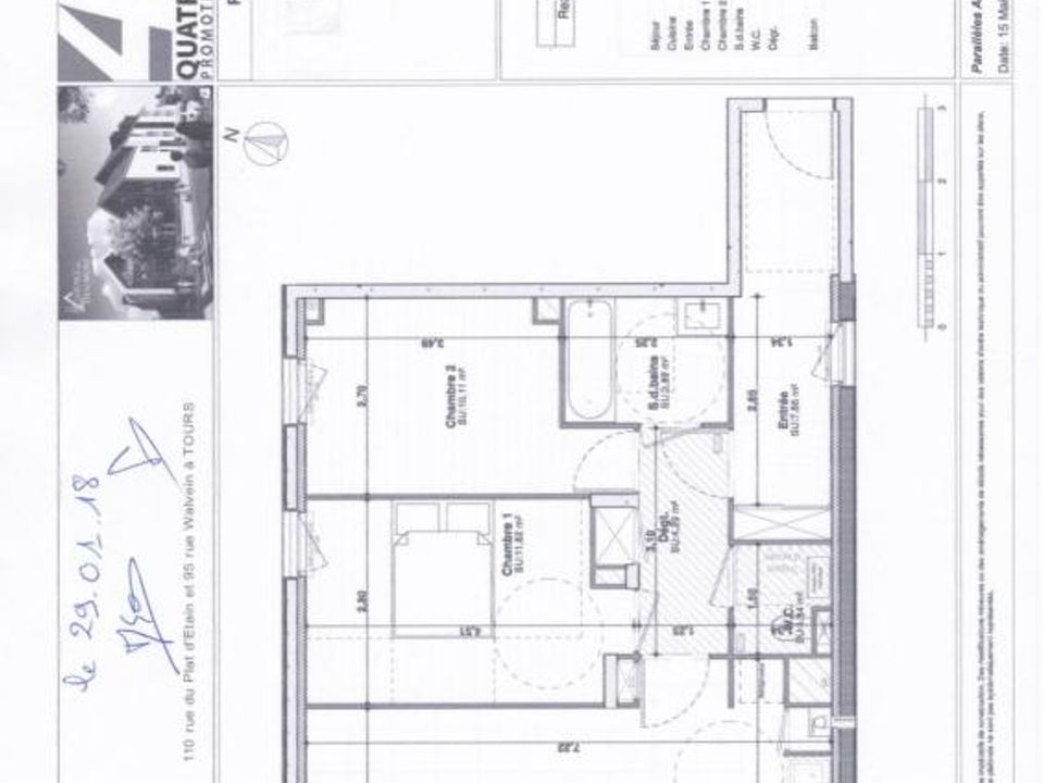 Apartament a Tours, Indre-et-Loire - foto 2