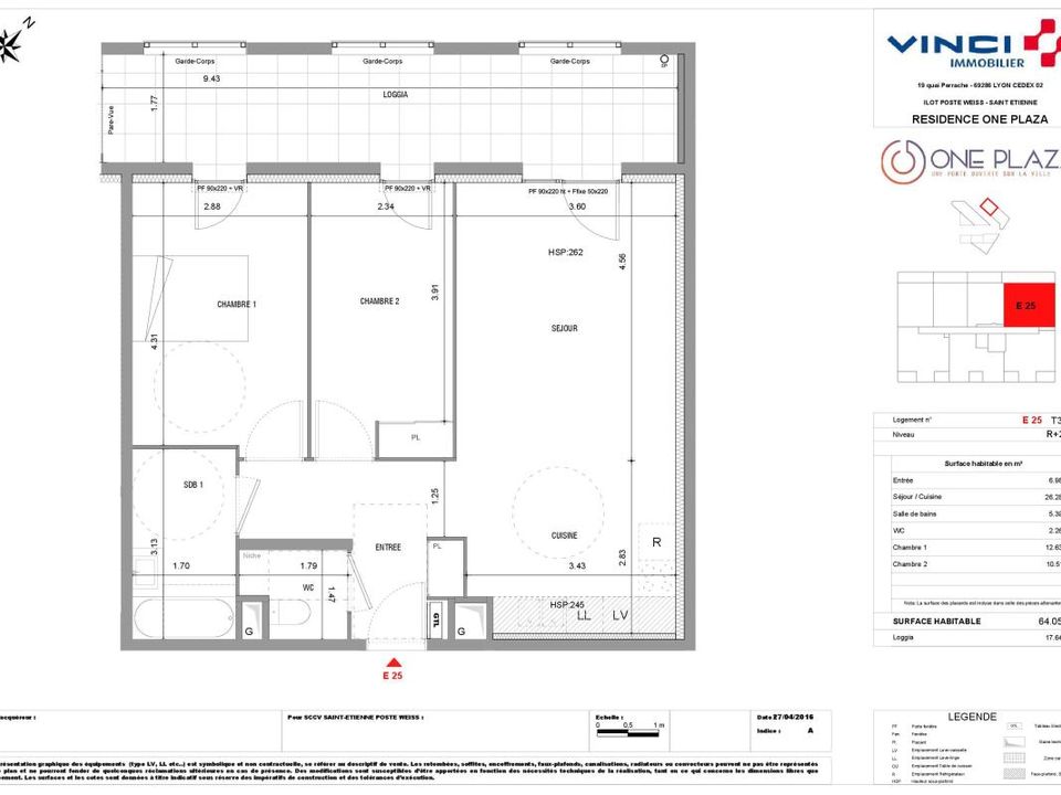 Apartament a Saint-Etienne, Loire - foto 5