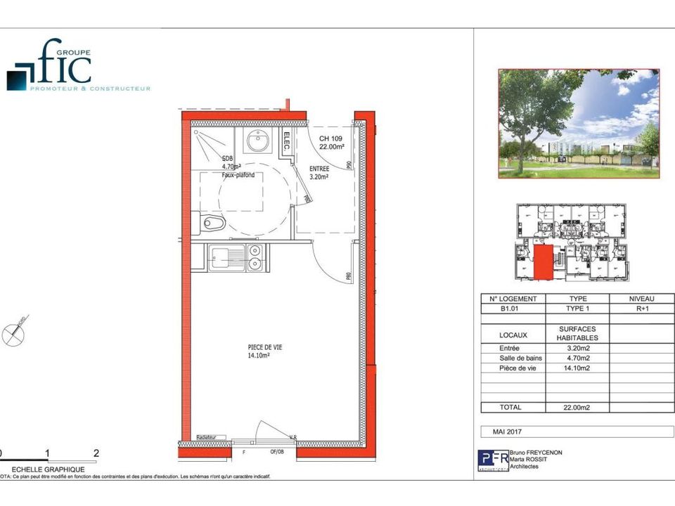 Studio i Troyes, Aube - foto 2