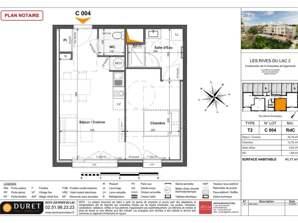 Apartment in Cholet, Maine-et-Loire - photo 5