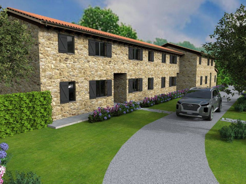 Rækkehus i Pratovecchio Stia, Arezzo - foto 1