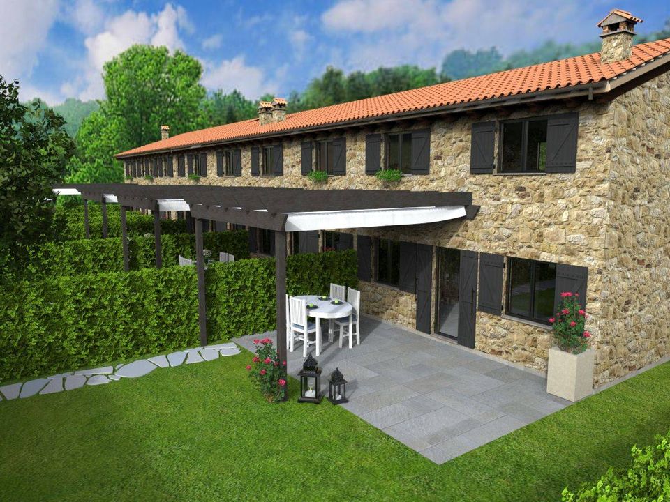 Rækkehus i Pratovecchio Stia, Arezzo - foto 3
