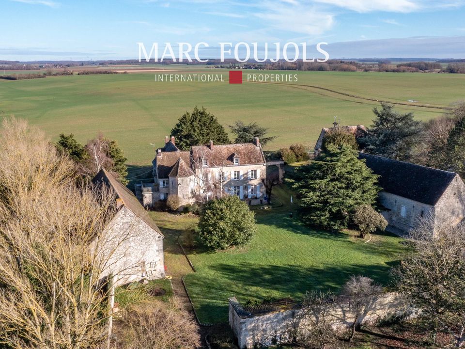 Landejendom i Chaumont-en-Vexin, Oise - foto 1