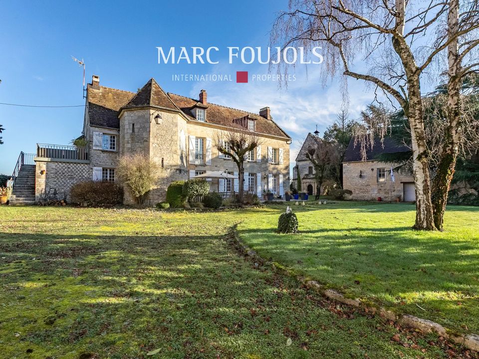 Landejendom i Chaumont-en-Vexin, Oise - foto 2
