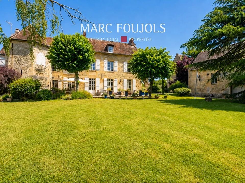 Landhaus in Chaumont-en-Vexin, Oise - Foto 1