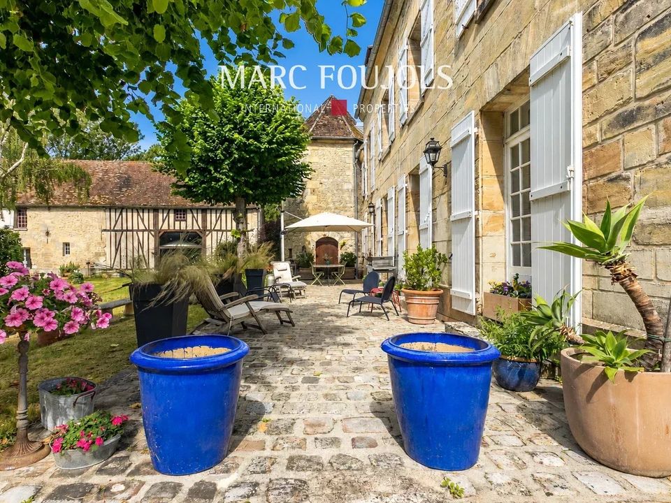 Landhaus in Chaumont-en-Vexin, Oise - Foto 2