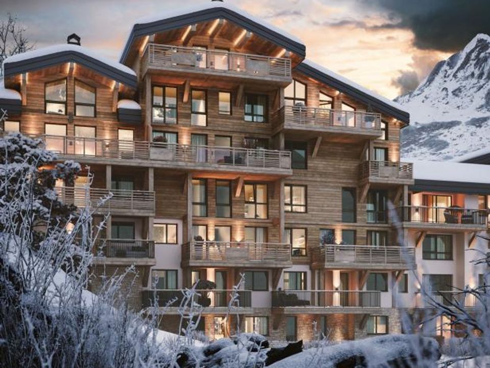 Lejlighed i Val-d'Isere, Savoie - foto 1