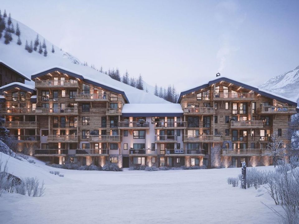 Lejlighed i Val-d'Isere, Savoie - foto 2