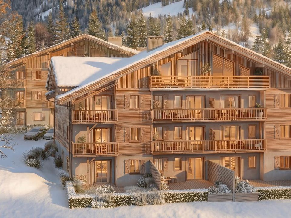 Lejlighed i Praz-sur-Arly, Haute-Savoie - foto 4