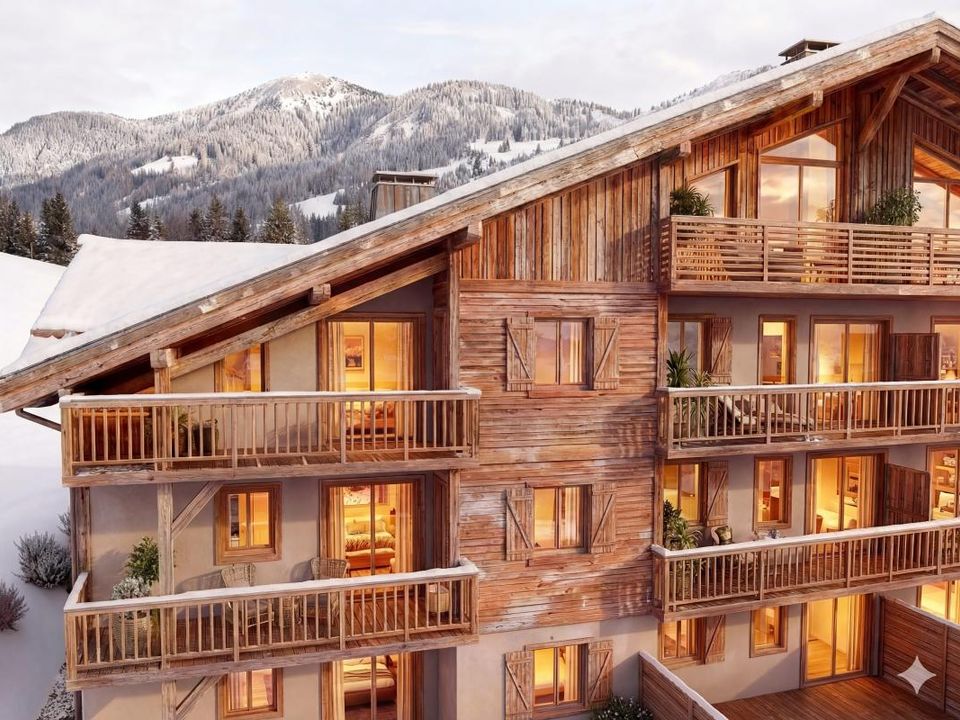 Lejlighed i Praz-sur-Arly, Haute-Savoie - foto 5