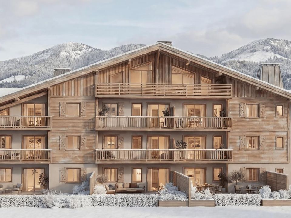 Lejlighed i Praz-sur-Arly, Haute-Savoie - foto 1