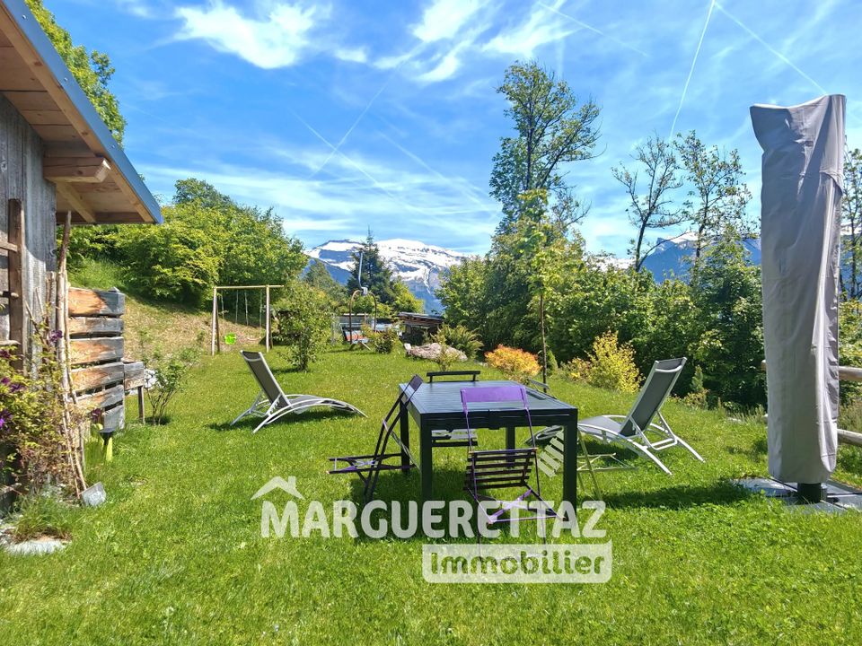 Træhytte i Verchaix, Haute-Savoie - foto 5