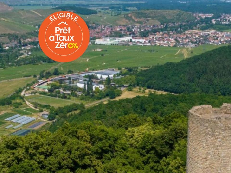 Helårsgrund i Wintzenheim, Haut-Rhin - foto 1