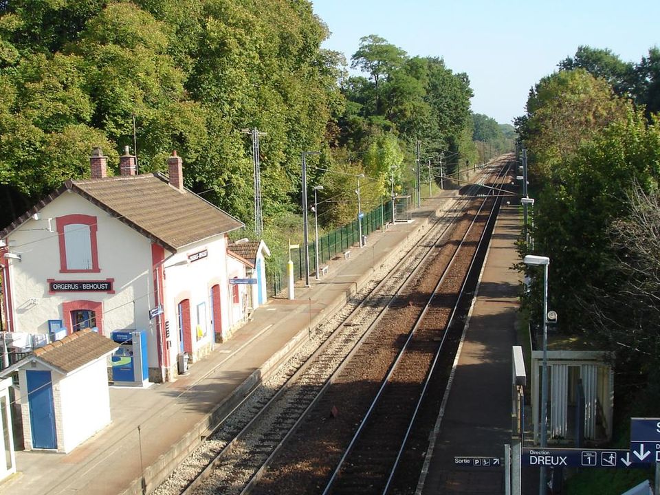 Helårsgrund i Orgerus, Yvelines - foto 3