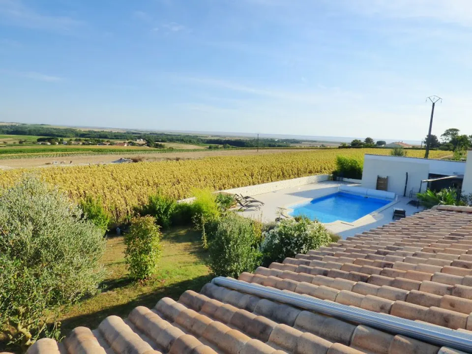 Villa i Saint-Fort-sur-Gironde, Charente-Maritime - foto 2