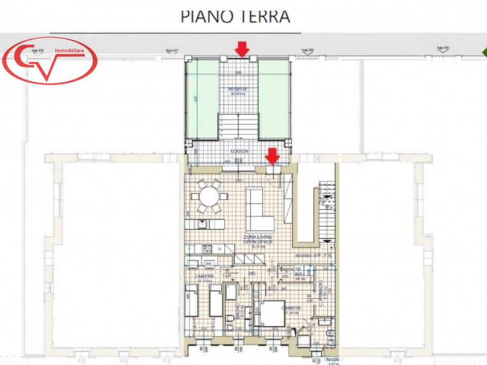 Rækkehus i Montevarchi, Arezzo - foto 2