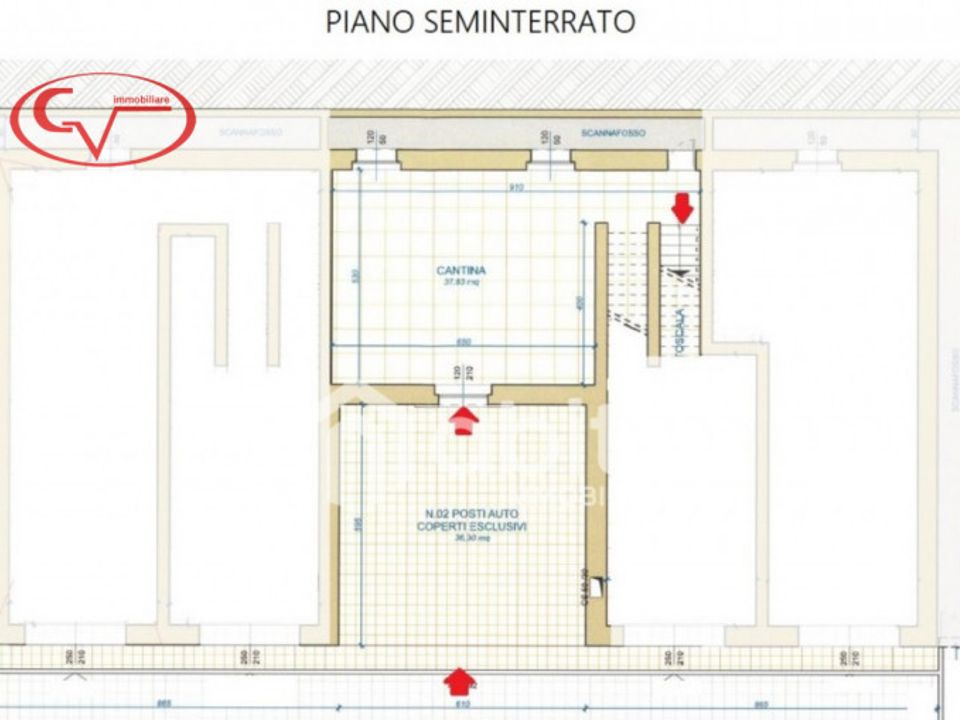 Rækkehus i Montevarchi, Arezzo - foto 3