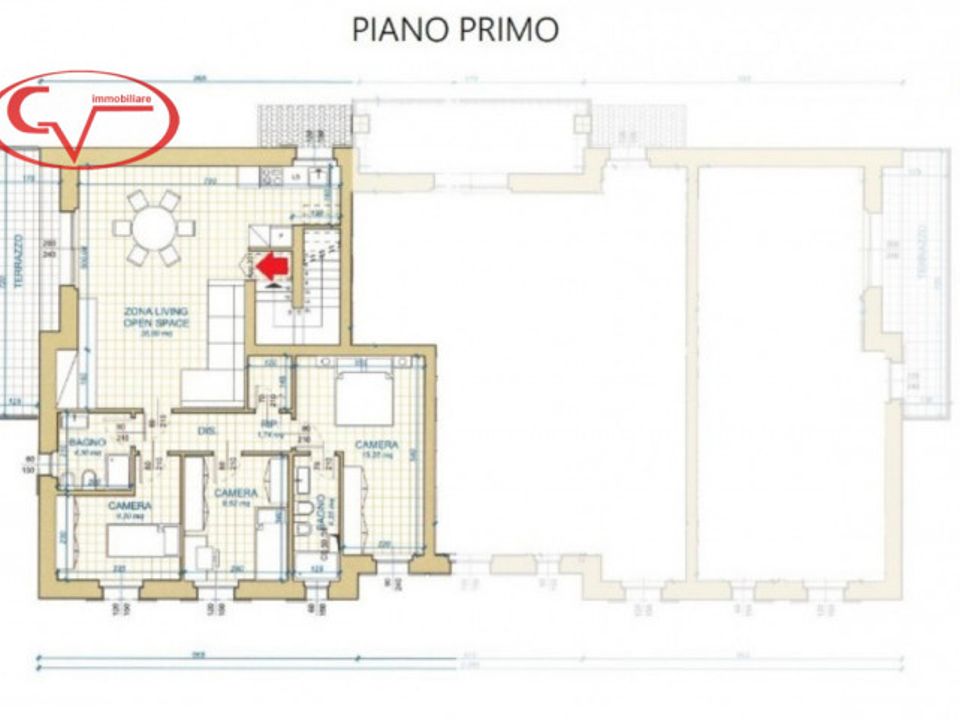 Rækkehus i Montevarchi, Arezzo - foto 4