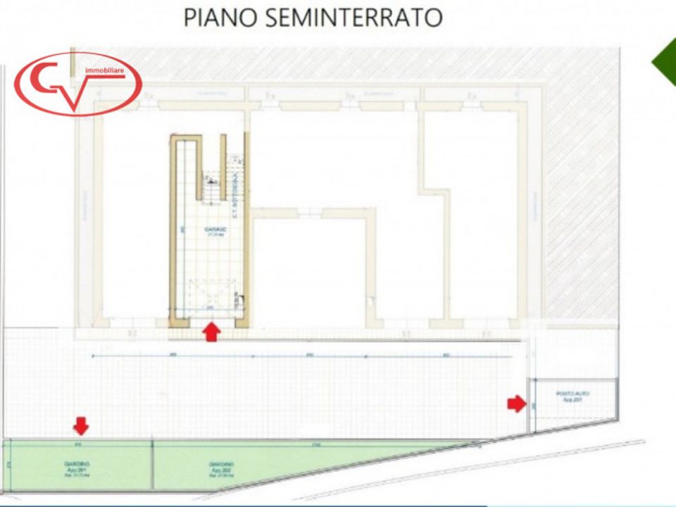 Rækkehus i Montevarchi, Arezzo - foto 5
