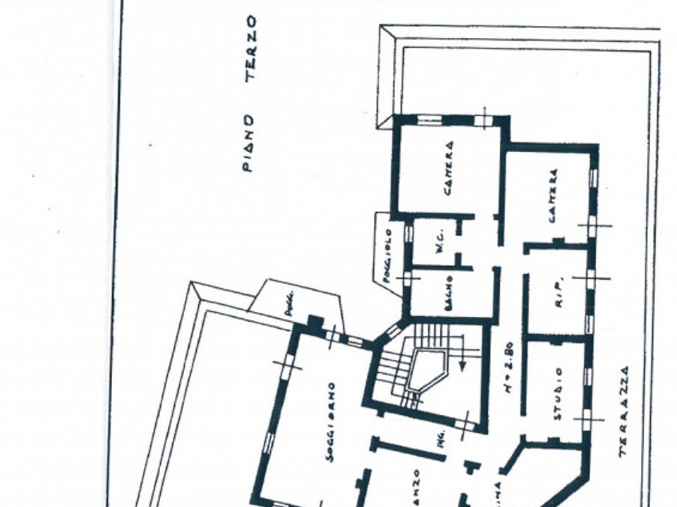 Penthouse i Fiesso d'Artico, Venice - foto 1