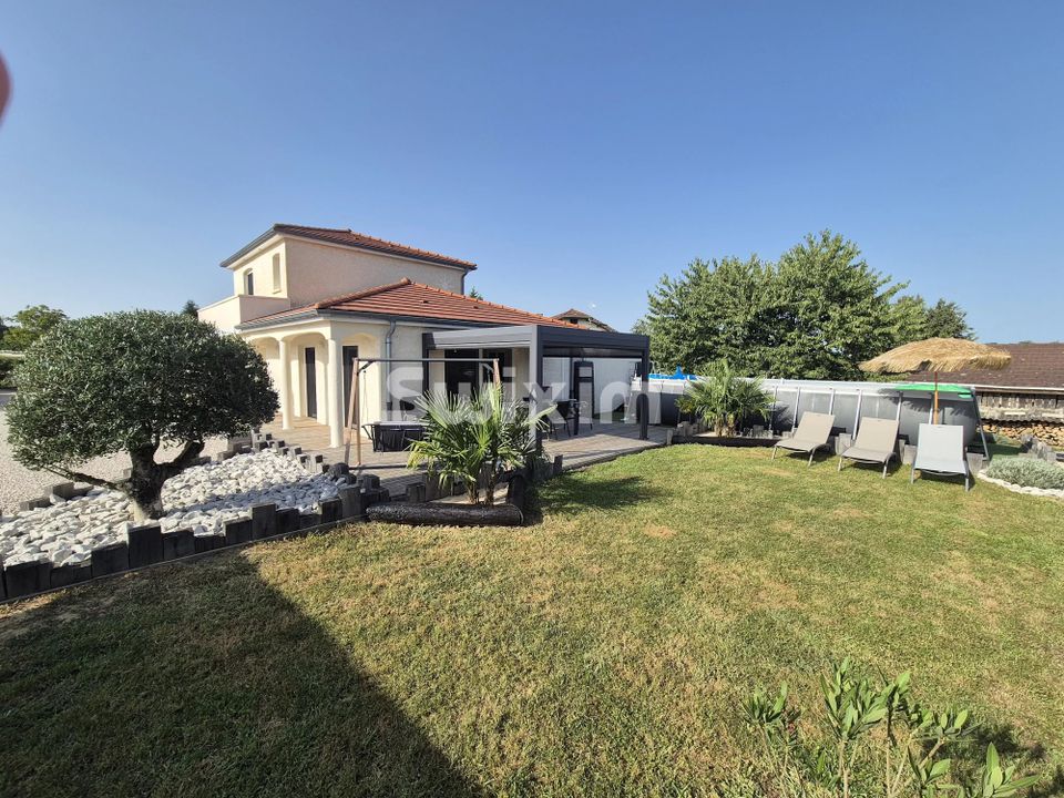 Villa i Le Deschaux, Jura - foto 1