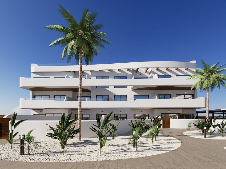 Lejlighed i Los Alcazares, Murcia - foto 3