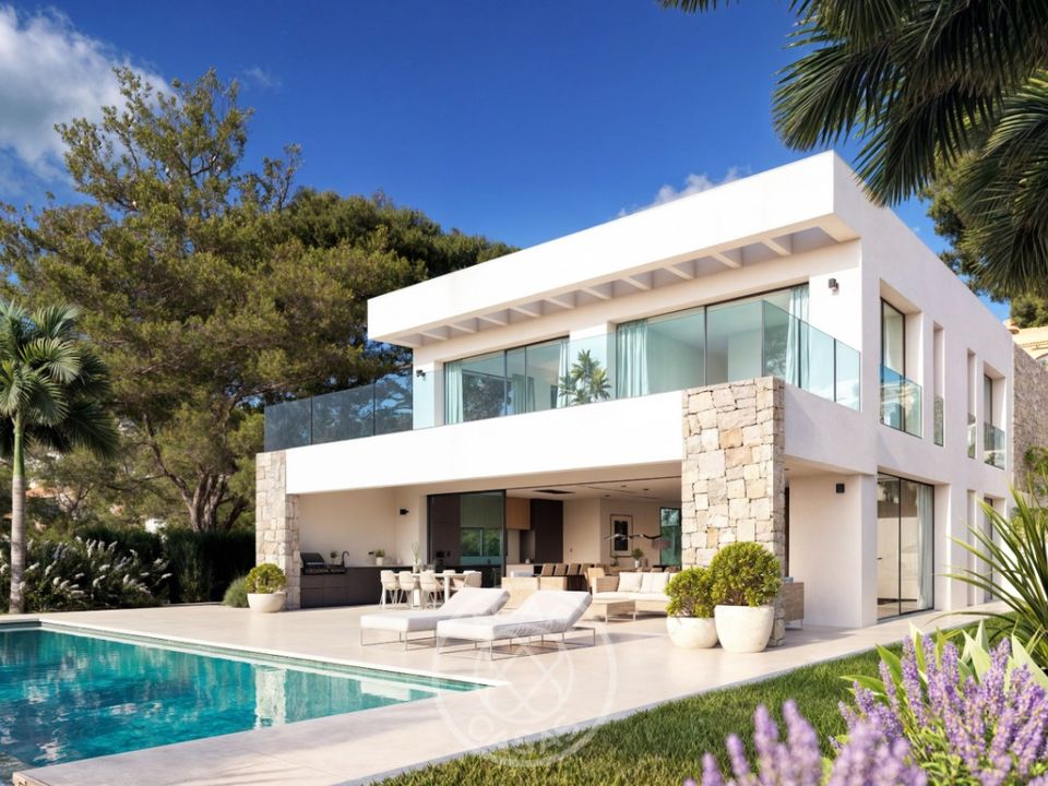 Villa i Moraira, Alicante - foto 1