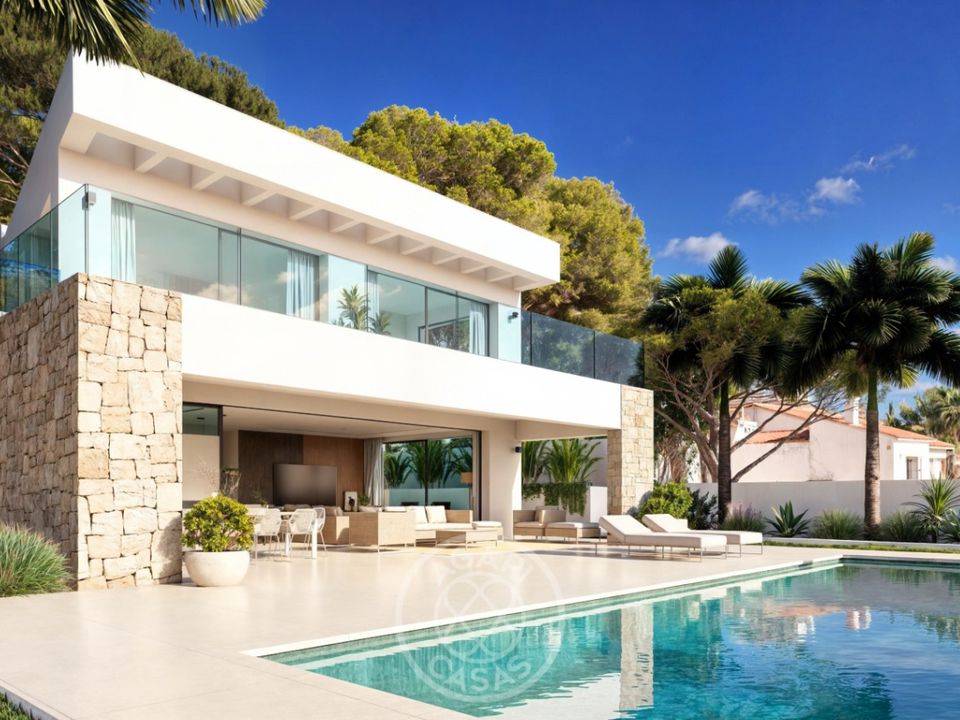 Villa i Moraira, Alicante - foto 2