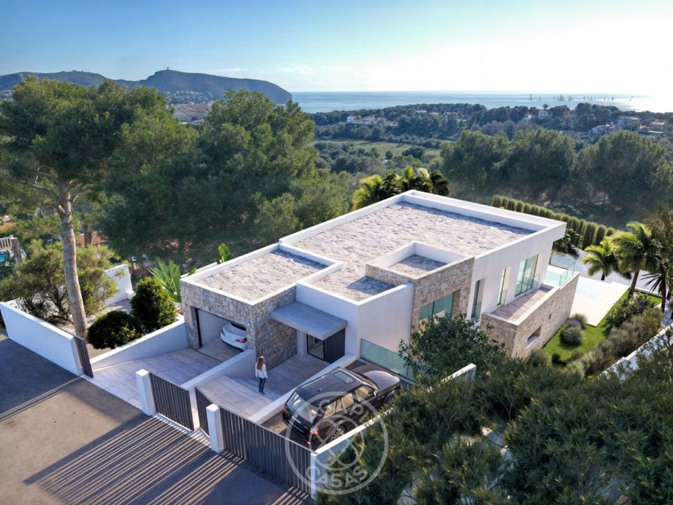 Villa i Moraira, Alicante - foto 4