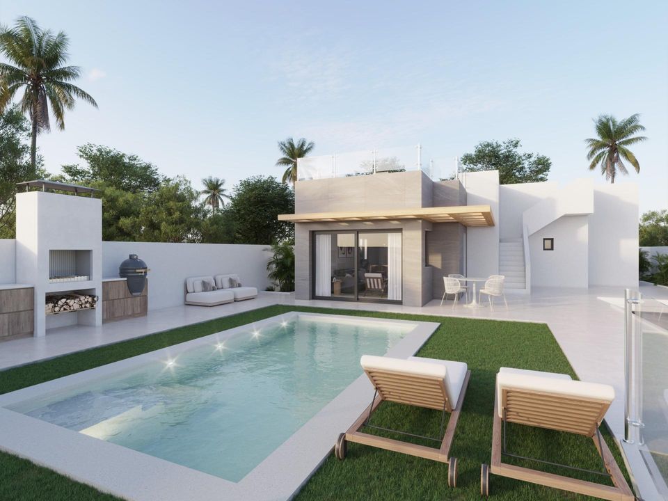 Villa i Polop, Alicante - foto 1