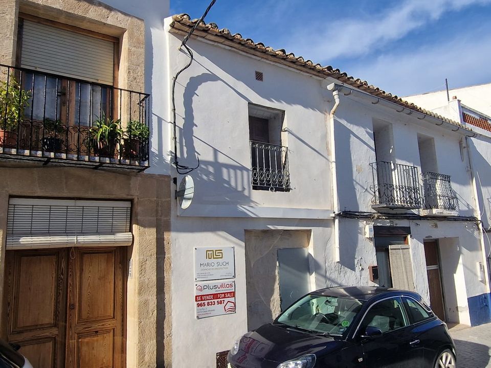 Helårsgrund i Benissa, Alicante - foto 1