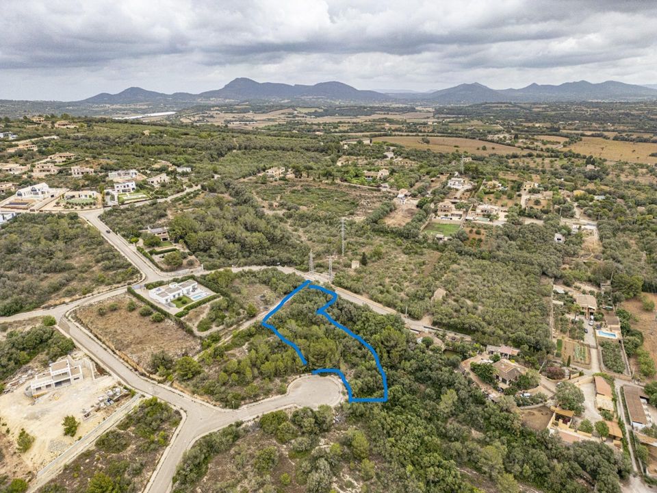Helårsgrund i Manacor, Mallorca - foto 1