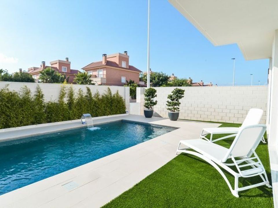 Villa i Santa Pola, Alicante - foto 1