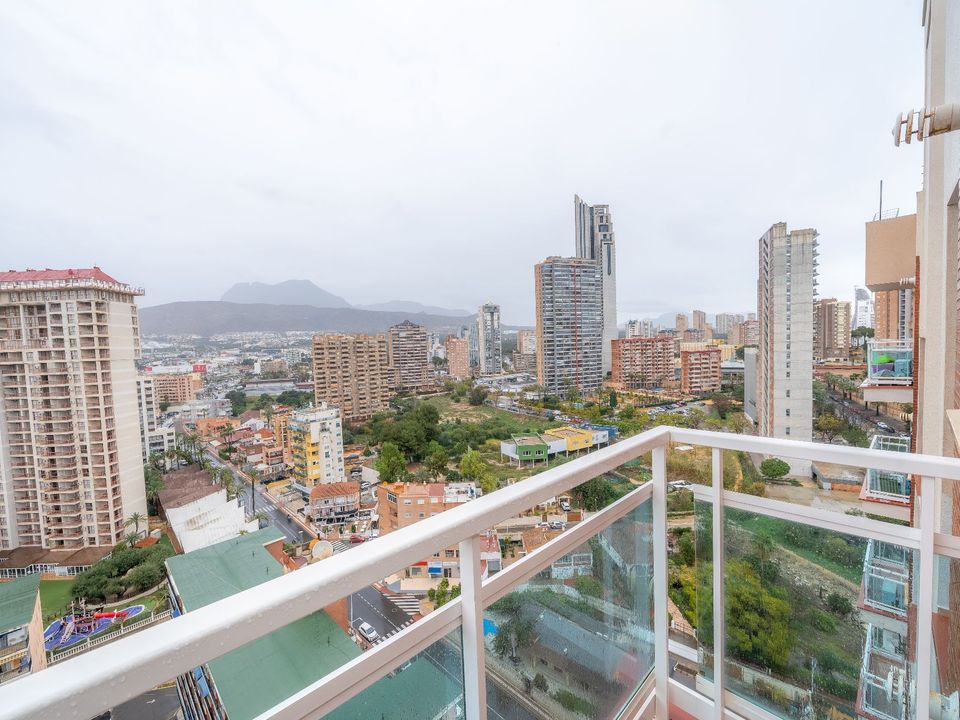 Lejlighed i Benidorm, Alicante - foto 1