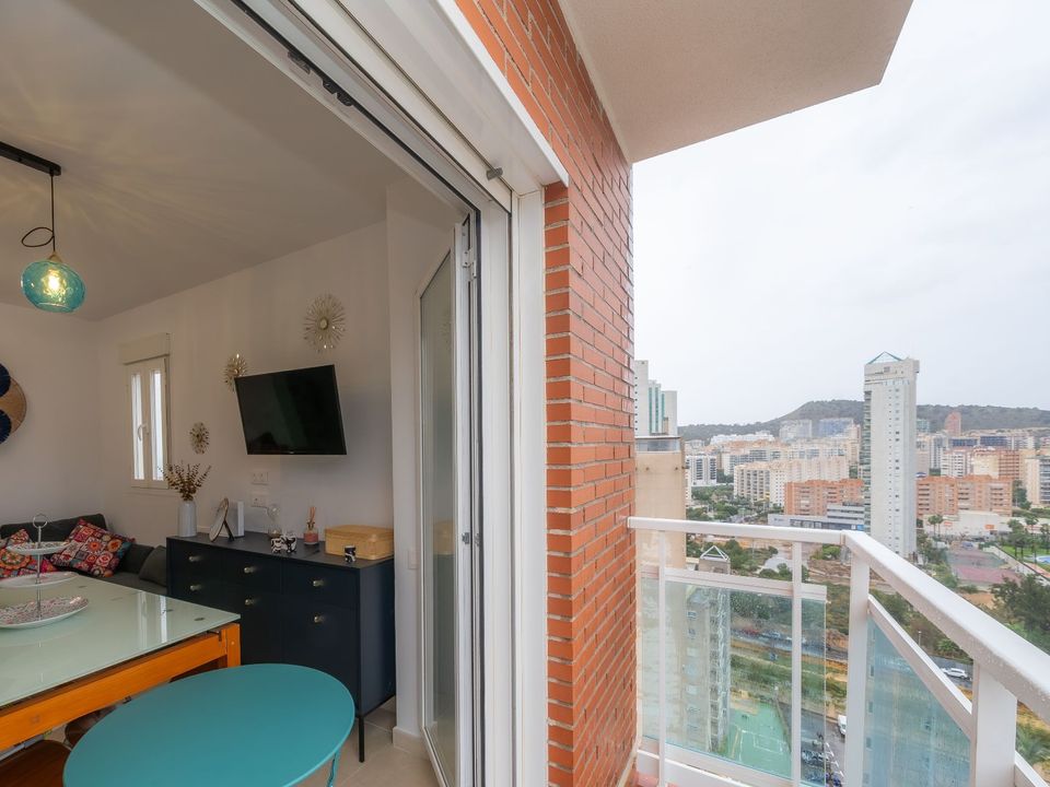 Lejlighed i Benidorm, Alicante - foto 3