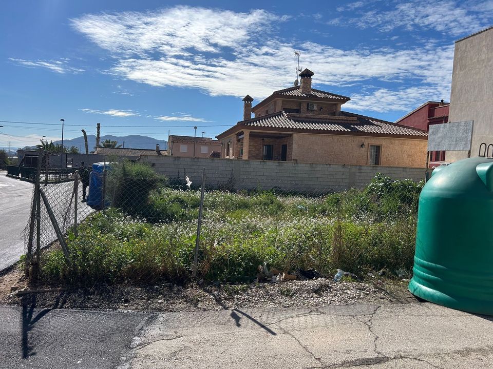 Helårsgrund i Orihuela, Alicante - foto 1