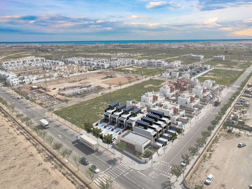Rækkehus i Pilar de la Horadada, Alicante - foto 3
