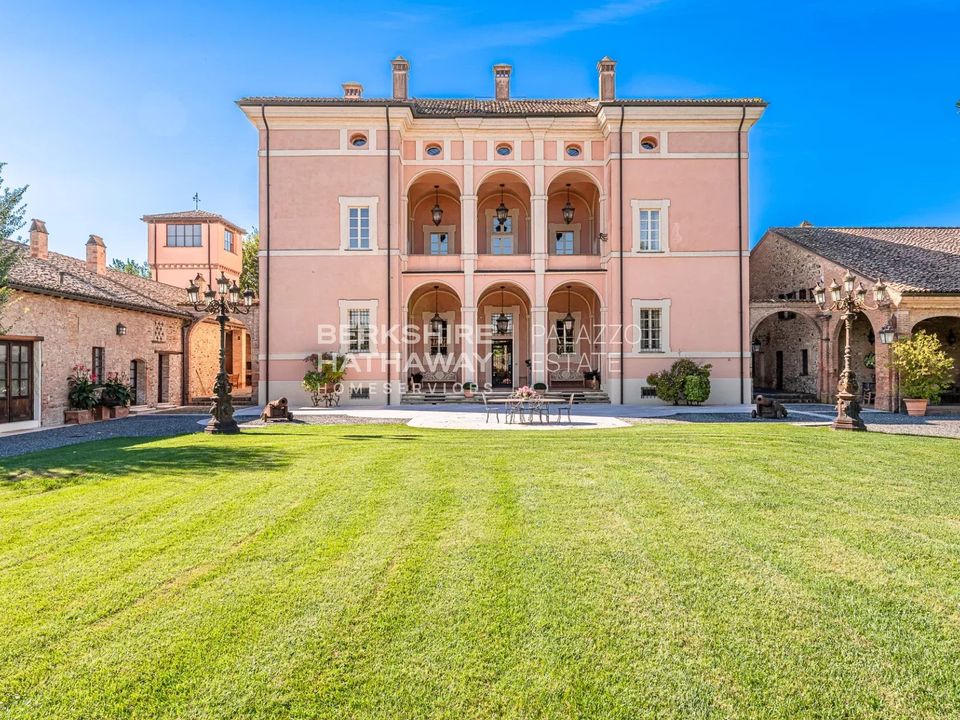 Herregård i Gazzola, Piacenza - bilde 1