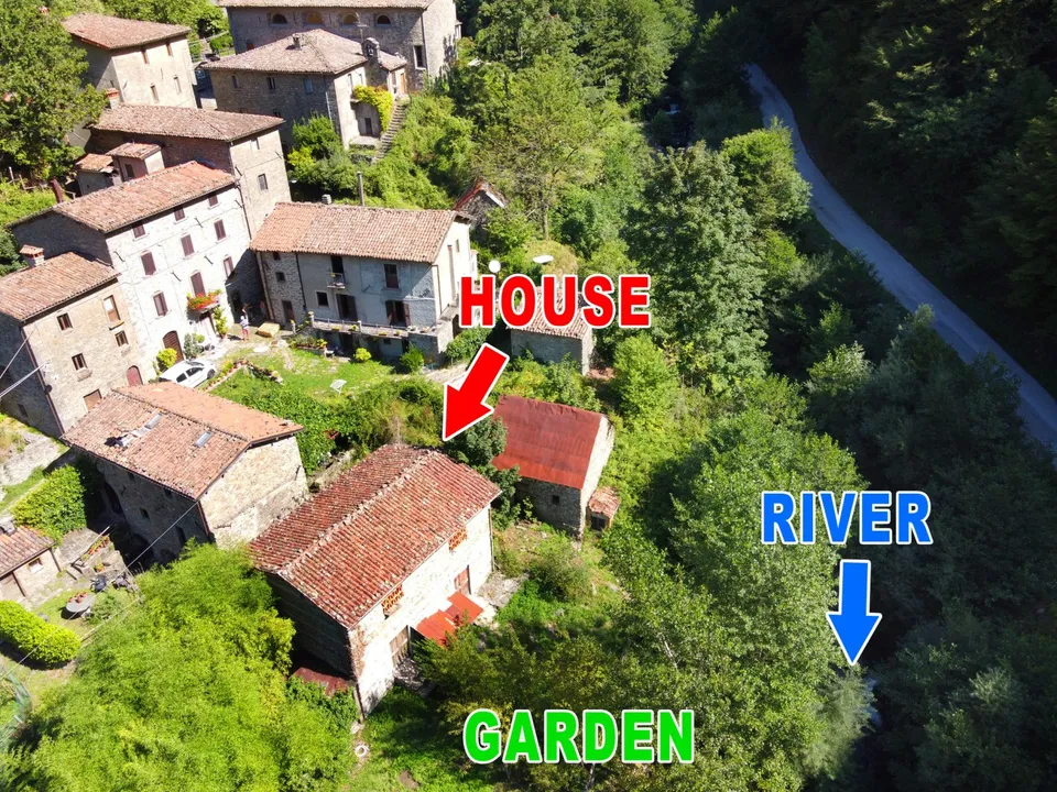 Villa i Castiglione di Garfagnana, Lucca - bilde 4