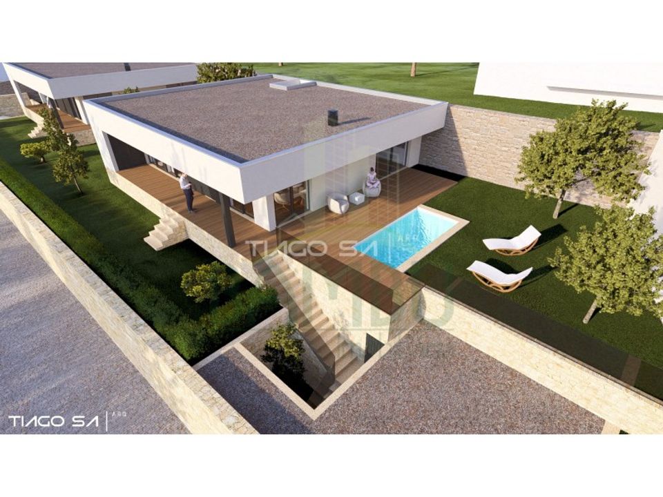 Villa i Venade e Azevedo, Viana do Castelo - foto 1