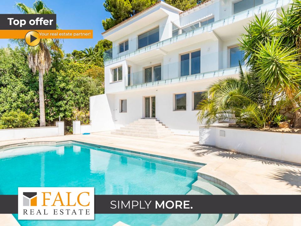 Villa i Son Vida, Mallorca - bilde 1