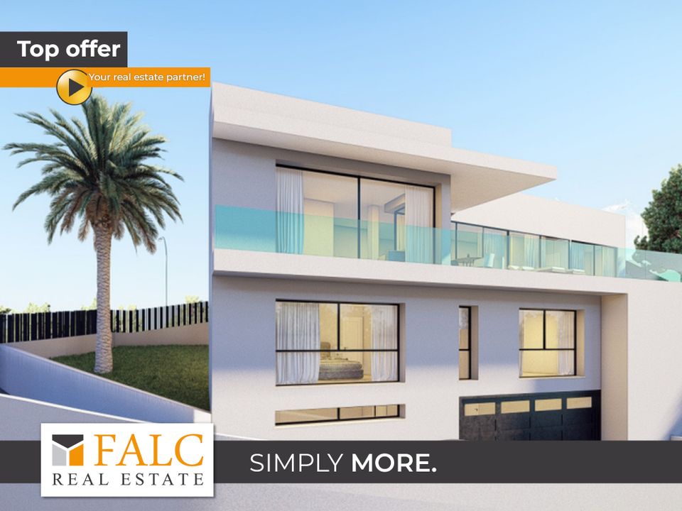 Villa i Costa D'en Blanes, Mallorca - foto 1